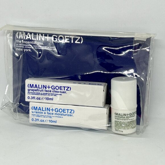 Malin+Goetz Essentials Trio Set - Picture 2 of 4